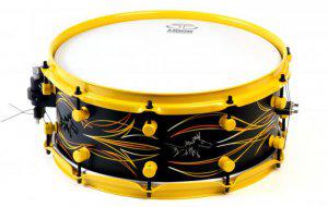 Trick 20Th Anniversary Yellow Pinstripe эксклюзивный малый барабан