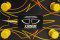 Trick 20Th Anniversary Yellow Pinstripe логотип 